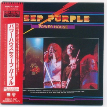 DEEP PURPLE - POWER HOUSE (cardboard sleeve) - 