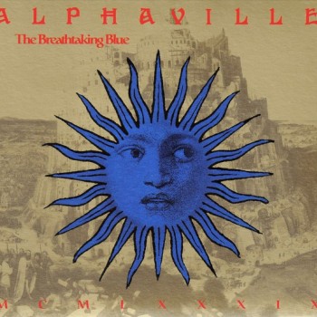 ALPHAVILLE - THE BREATHTAKING BLUE (2CD+DVD) (8-panel digisleeve) - 