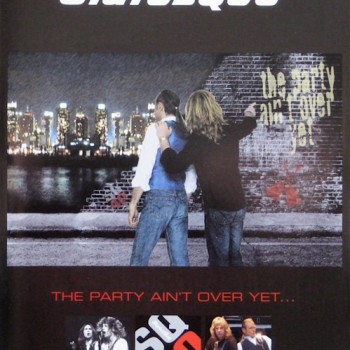 STATUS QUO - THE PARTY AIN'T OVER YET... 40 YEARS OF STATUS QUO - 