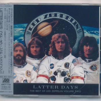 LED ZEPPELIN - LATTER DAYS. THE BEST OF LED ZEPPELIN VOLUME TWO - 