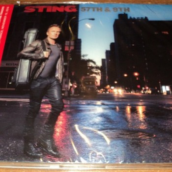 STING - 57TH & 9TH (deluxe edition) (digipak) - 