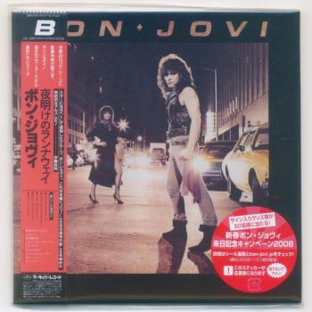 BON JOVI - BON JOVI (cardboard sleeve) - 