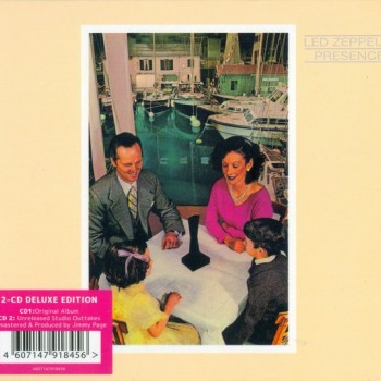 LED ZEPPELIN - PRESENCE (deluxe edition) (digipak) - 