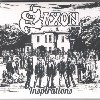 SAXON - INSPIRATIONS (digipak) - 