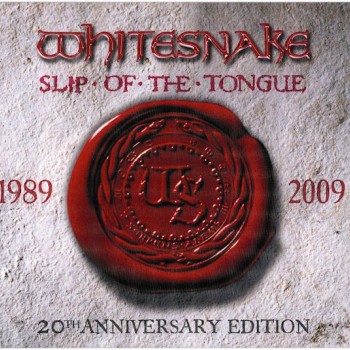 WHITESNAKE - SLIP OF THE TONGUE (CD+DVD) (digipak) - 