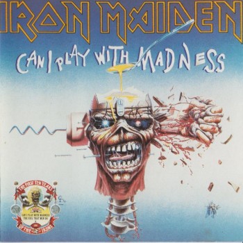 IRON MAIDEN - CAN I PLAY WITH MADNESS. THE DEVIL THAT MEN DO (limited edition) - 