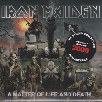 IRON MAIDEN - A MATTER OF LIFE AND DEATH (digipak) - 