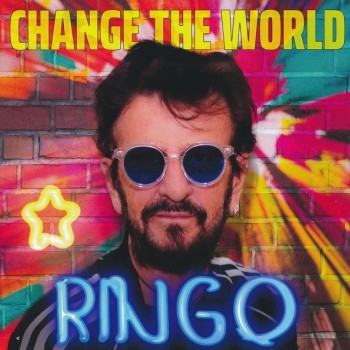 RINGO STARR - CHANGE THE WORLD (EP) (4 tracks) - 