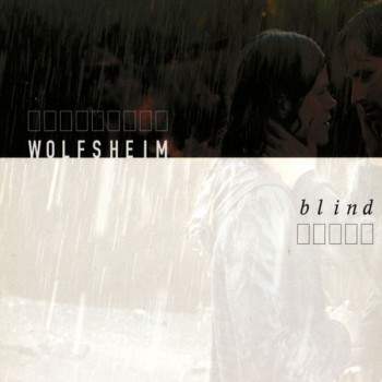 WOLFSHEIM - BLIND (single) (4 tracks) (digipak) - 