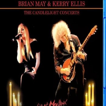 BRIAN MAY & KERRY ELLIS - THE CANDLELIGHT CONCERTS. LIVE IN MONTREUX 2013 (Blu-Ray+CD) - 