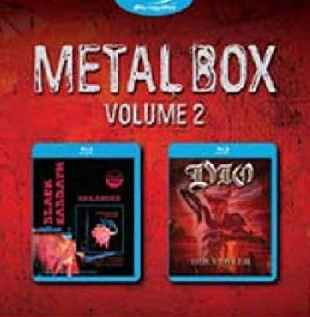 METAL BOX VOLUME 2 - BLACK SABBATH / DIO - 