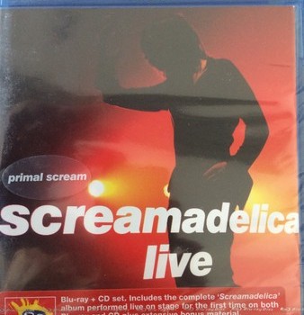 PRIMAL SCREAM - SCREAMADELICA LIVE - 