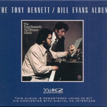 TONY BENNETT / BILL EVANS - TONY BENNETT / BILL EVANS ALBUM - 
