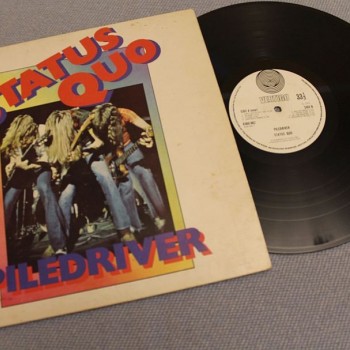 STATUS QUO - PILEDRIVER (uk) - 