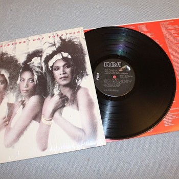 POINTER SISTERS - HOT TOGETHER (a) - 