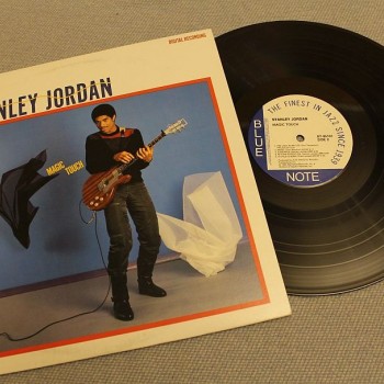 STANLEY JORDAN - MAGIC TOUCH (a) - 