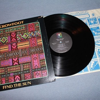 CROWFOOT - FIND THE SUN (a) - 