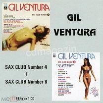 GIL VENTURA - SAX CLUB NUMBER 4 + SAX CLUB NUMBER 8 - 