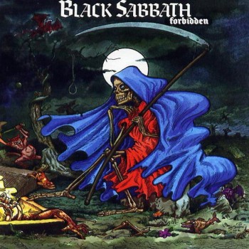 BLACK SABBATH - FORBIDDEN - 