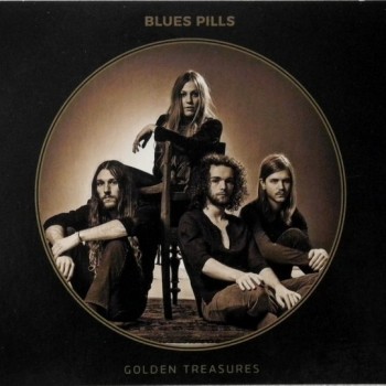 BLUES PILLS - GOLDEN TREASURES (papersleeve) - 