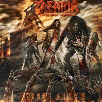 KREATOR - DYING ALIVE (limited edition) (cardboard sleeve) - 