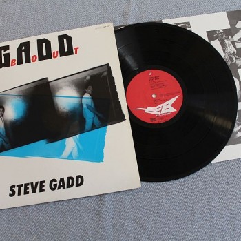 STEVE GADD - GADDABOUT (j) - 
