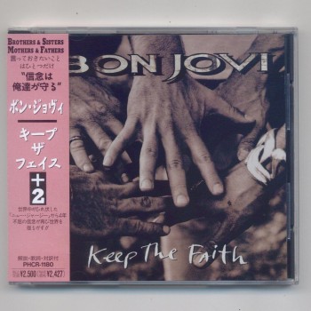 BON JOVI - KEEP THE FAITH - 