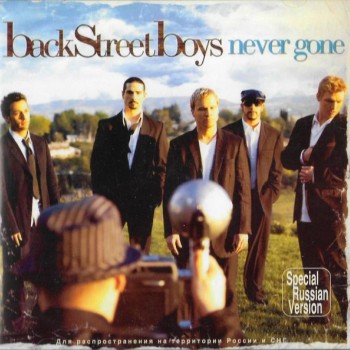 BACKSTREET BOYS - NEVER GONE - 