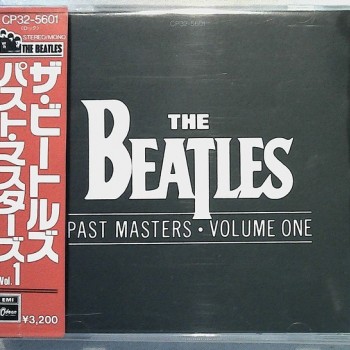 BEATLES - PAST MASTERS VOLUME ONE - 