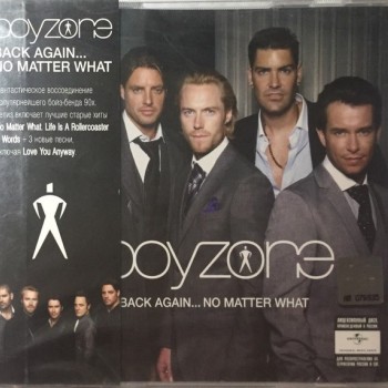 BOYZONE - BACK AGAIN... NO MATTER WHAT - THE GREATEST HITS - 