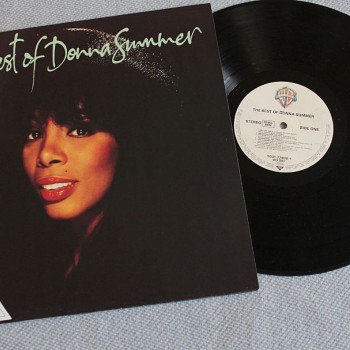 DONNA SUMMER - THE BEST OF - 