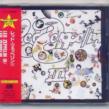 LED ZEPPELIN - LED ZEPPELIN III - 