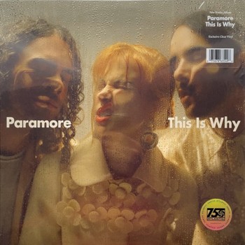 PARAMORE - THIS IS WHY (exclusive clear vinyl) - 