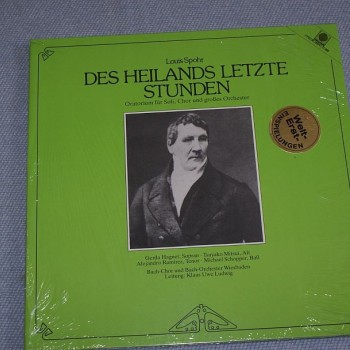 LOUIS SPOHR - DES HEILANDS LETZTE STUNDEN - 