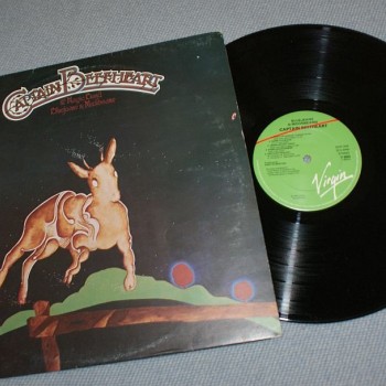 CAPTAIN BEEFHEART AND THE MAGIC BAND - BLUEJEANS & MOONBEAMS - 