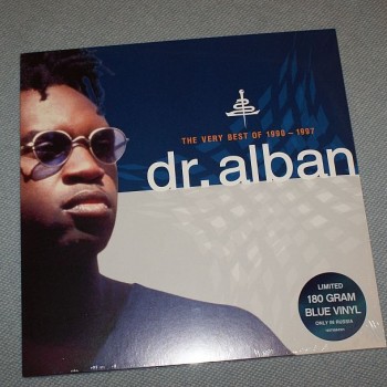 DR. ALBAN - THE VERY BEST OF 1990-1997 (limited edition) (blue vinyl) - 