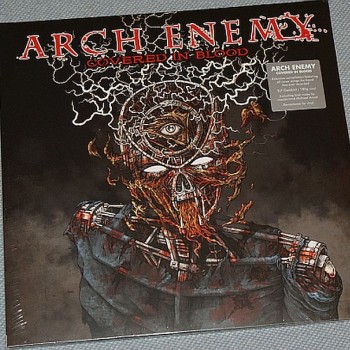 ARCH ENEMY - COVERED IN BLOOD - 