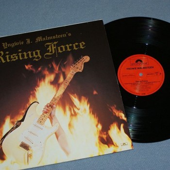 YNGWIE J.MALMSTEEN'S RISING FORCE - YNGWIE J.MALMSTEEN'S RISING FORCE - 