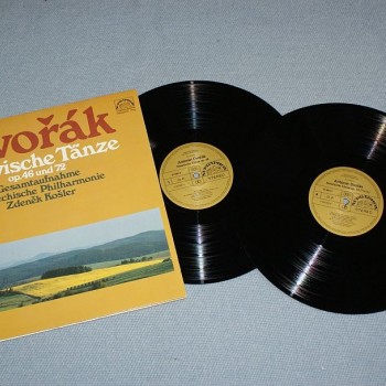 DVORAK - SLAWISCHE TANZE - 