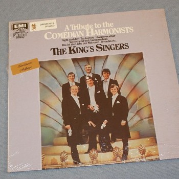 KING'S SINGERS - A TRIBUTE TO COMEDIAN HARMONIST - 