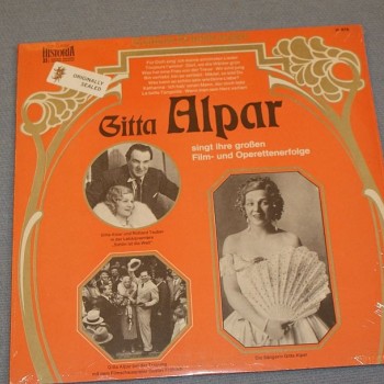 GITTA ALPAR - SINGT IHRE GROSSEN FILM- UND OPERETTENERFOLGE - 