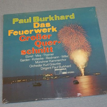 PAUL BURKHARD - DAS FEUERWERK - 