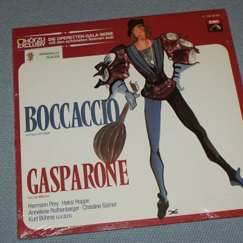 FRANZ VON SUPPE/ CARL MILLOCKER - BOCCACCIO/ GASPARONE - 