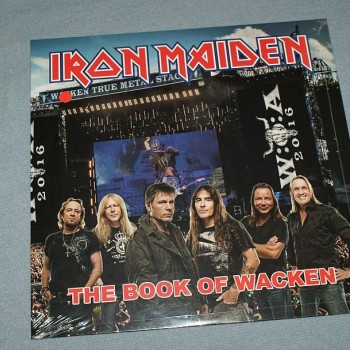 IRON MAIDEN - THE BOOK OF WACKEN -4.08.2016 - 