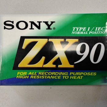  SONY - C-90ZX - 