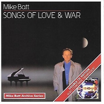 MIKE BATT - SONGS OF LOVE & WAR / ARABESQUE - 