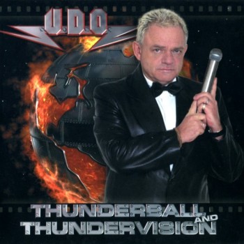 U.D.O. - THUNDERBALL / THUNDERVISION (CD+DVD) (digibook) - 