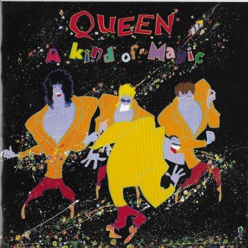 QUEEN - A KIND OF MAGIC - 