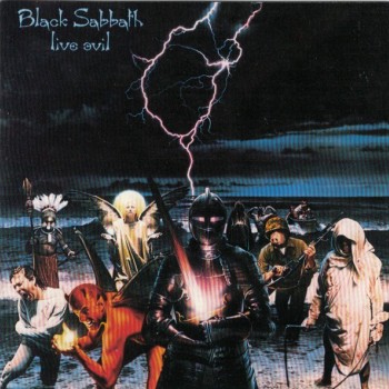 BLACK SABBATH - LIVE EVIL - 
