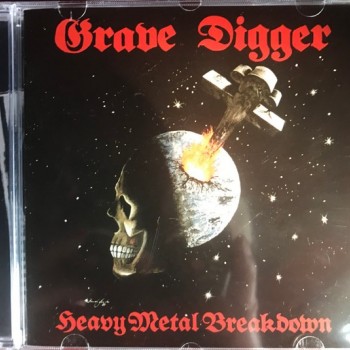 GRAVE DIGGER - HEAVY METAL BREAKDOWN - 